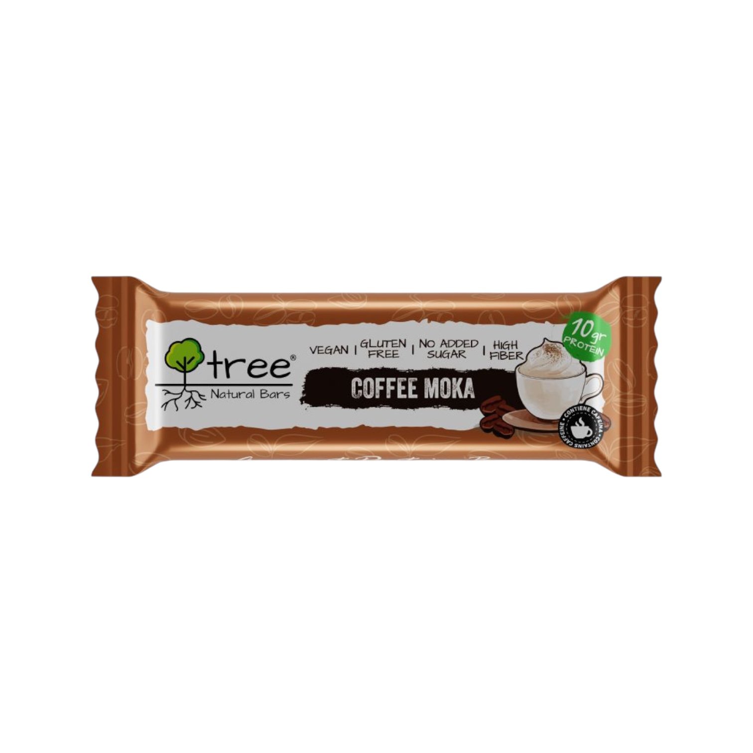 Barrita Coffee Moka y Frutas Vegan - Imagen 2