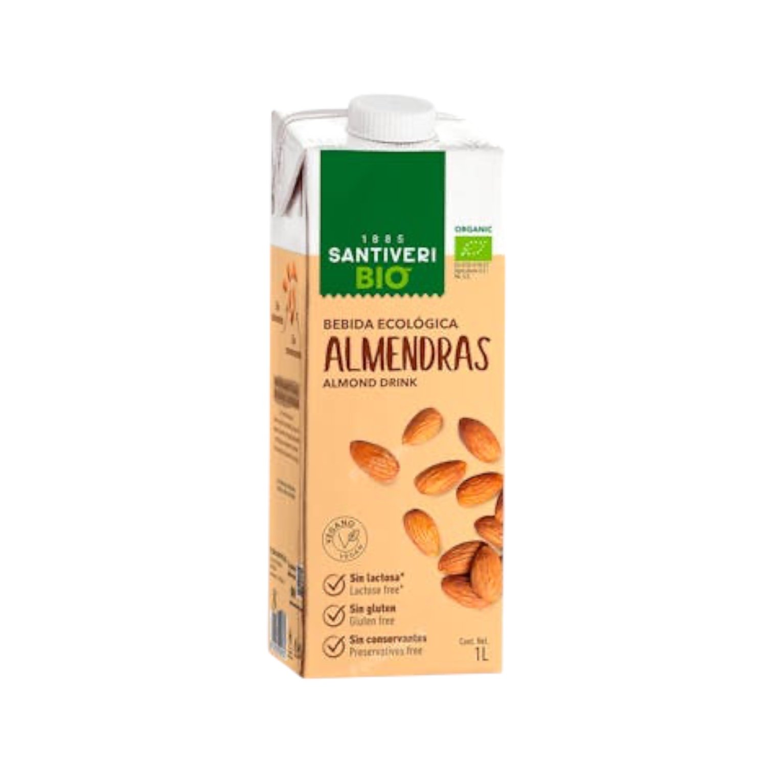 Bebida Vegetal Almendras Santiveri