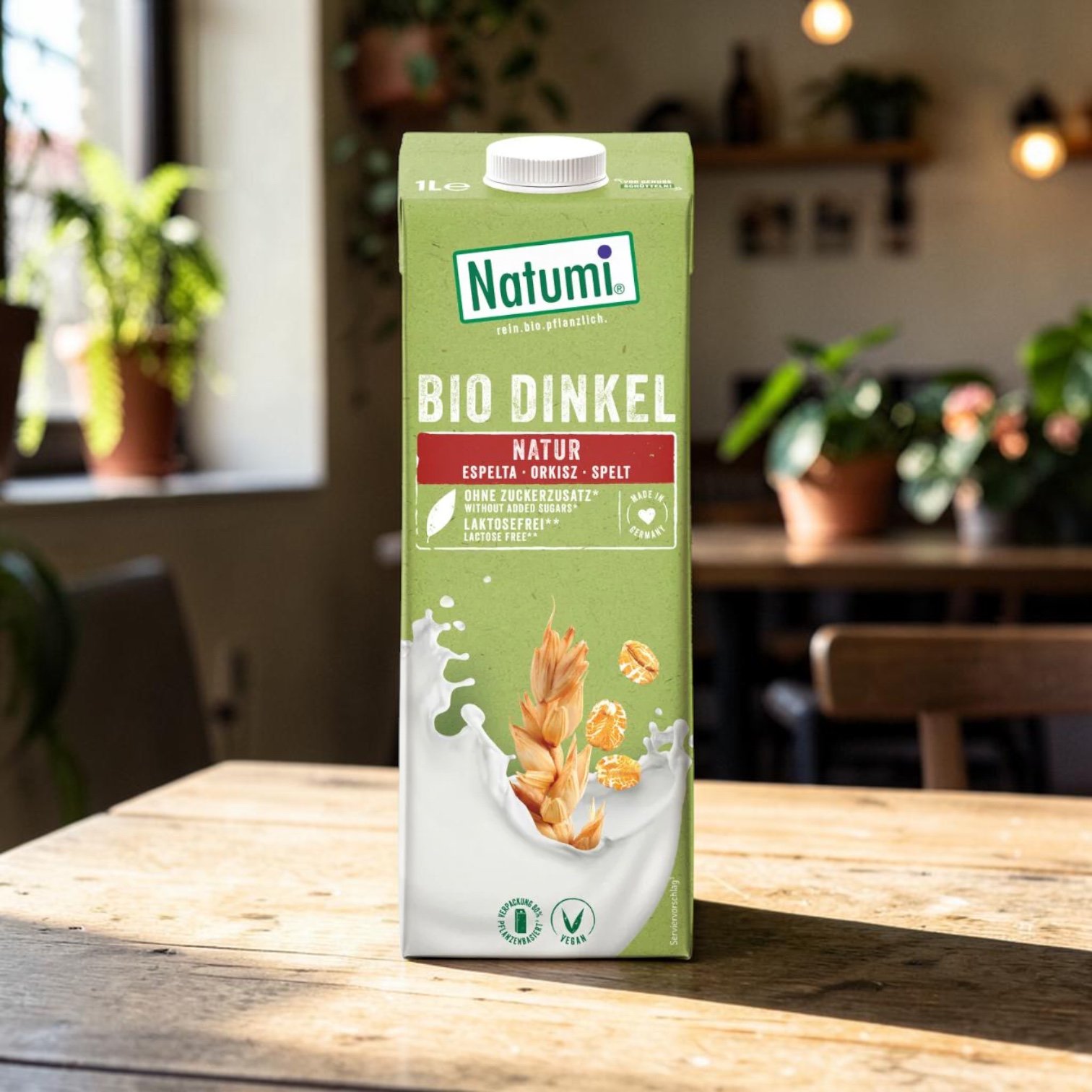 Bebida Vegetal Espelta Bio Vegan Natumi