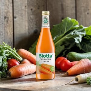 Jugo de Zanahoria Ecologico Biotta
