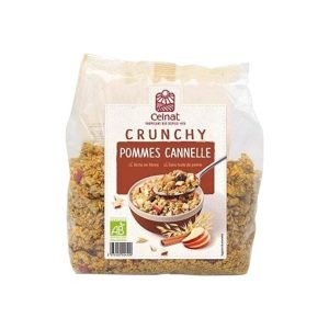 Muesli Crunchy Manzana y Canela Bio Celnat