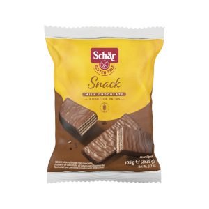 Snack Barquillos Chocolate con Avellanas