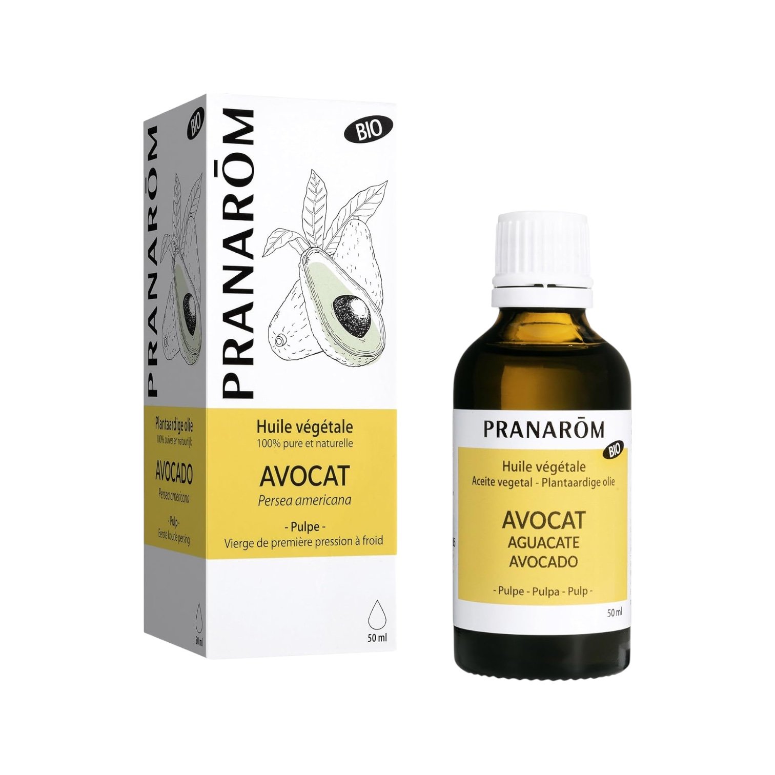 Aceite de Aguacate Bio Pranarom