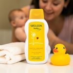 Aceite de caléndula para bebé Weleda