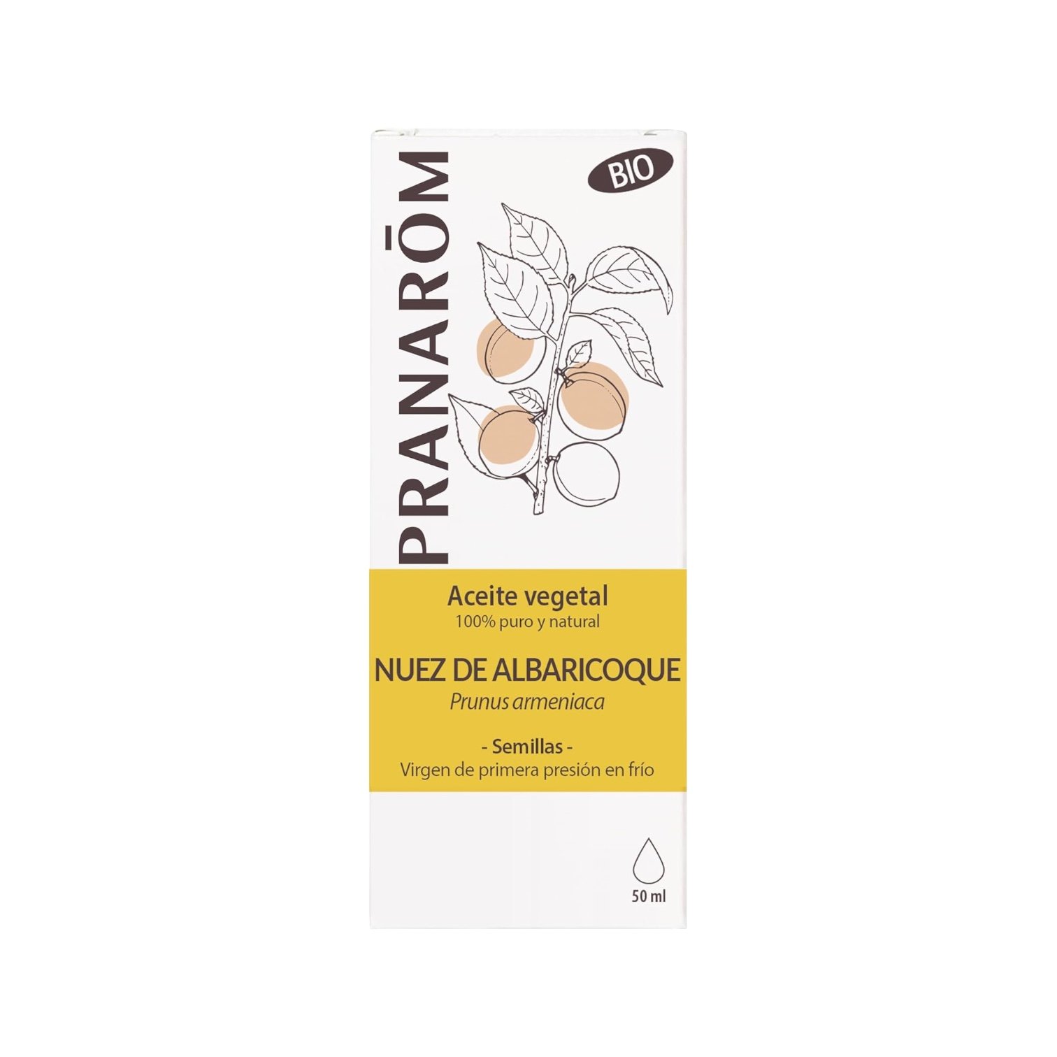 Aceite de Nuez de Albaricoque Bio Pranarom