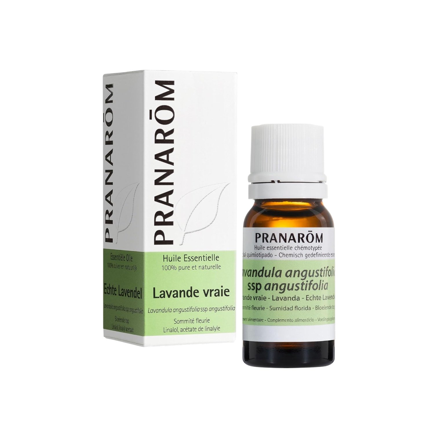 Aceite Esencial de Lavanda Bio Pranarom