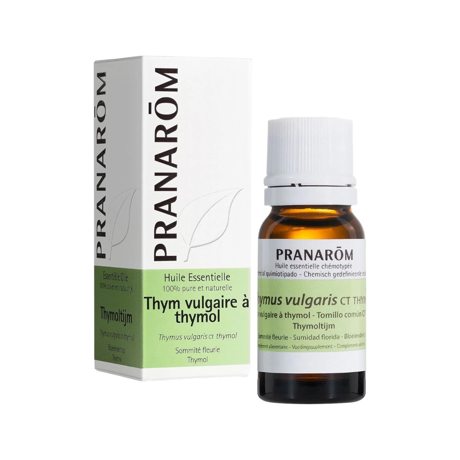 Aceite Esencial de Tomillo Bio Pranarom