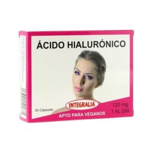 Ácido Hialurónico Integralia 30 Cápsulas