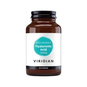 Ácido Hialurónico Viridian 30 Cápsulas