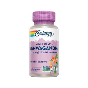 Ashwagandha Extracto de Raiz Solaray