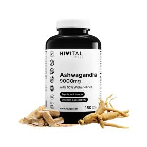 Ashwagandha Hivital 180 Cápsulas