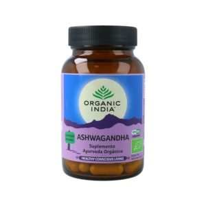 Ashwagandha Organic India 90 Cápsulas