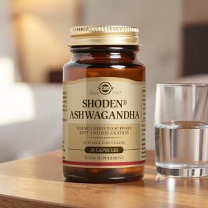 Ashwagandha Shoden Solgar 30 cápsulas