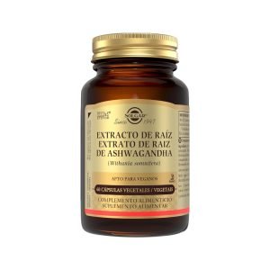Ashwagandha Solgar Extracto de Raíz 60 Cápsulas