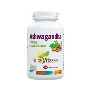 Ashwagandha Sura Vitasan 30 Cápsulas