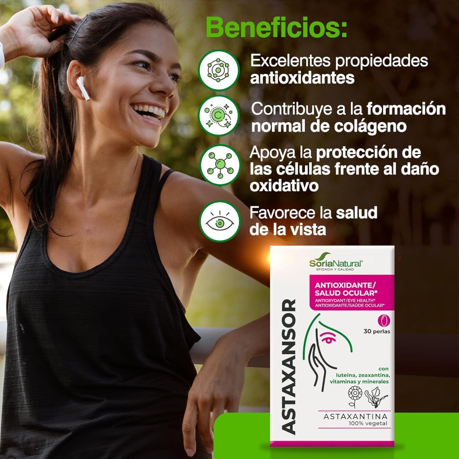 Astaxansor Soria Natural - Imagen 2