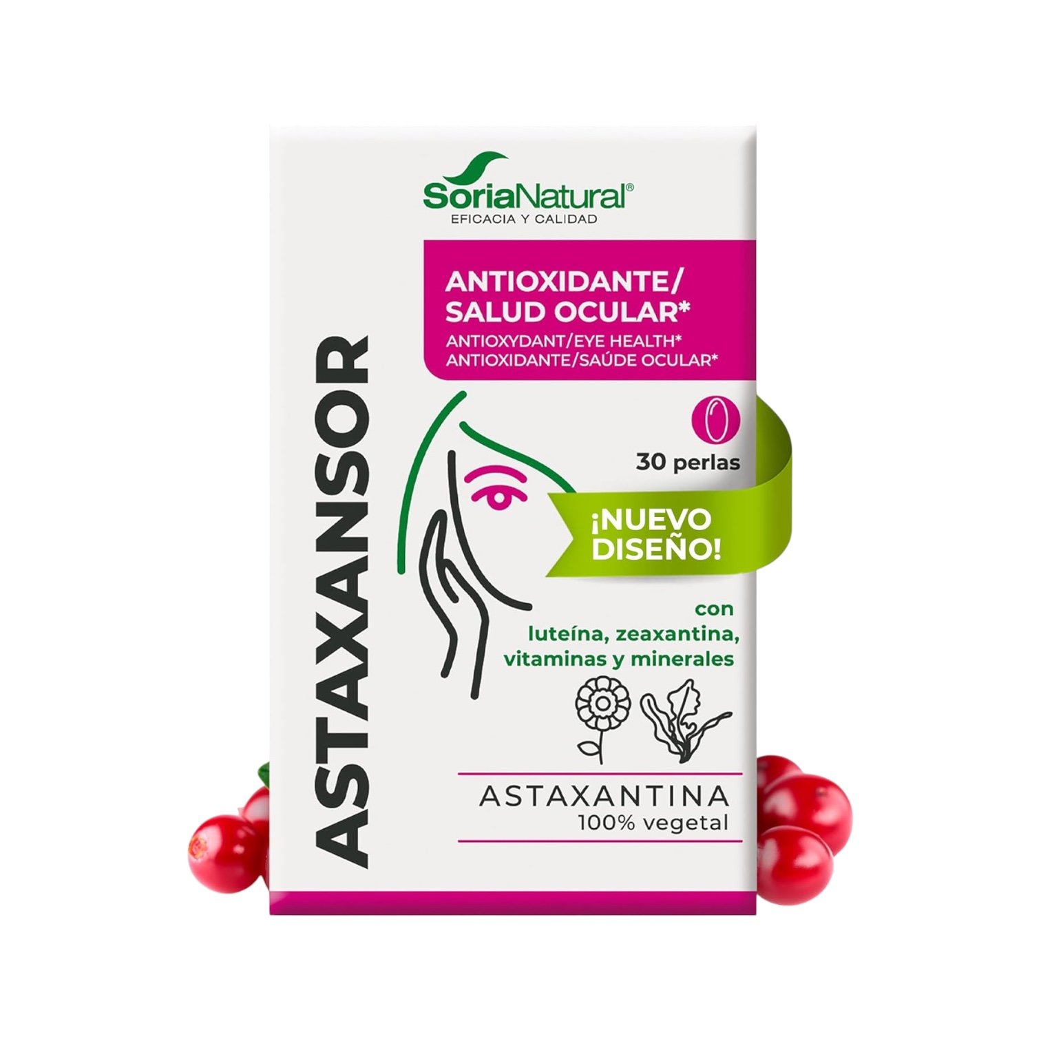 Astaxansor Soria Natural