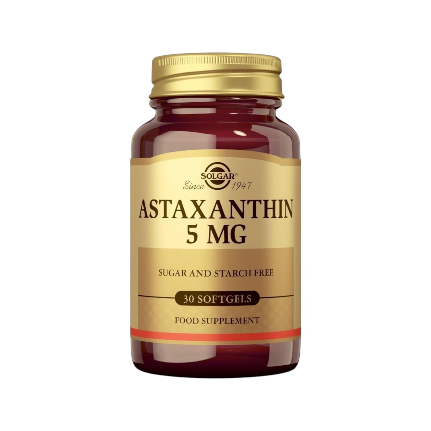 Astaxantina Solgar 30 Cápsulas