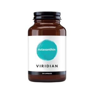 Astaxantina Viridian 30 Cápsulas