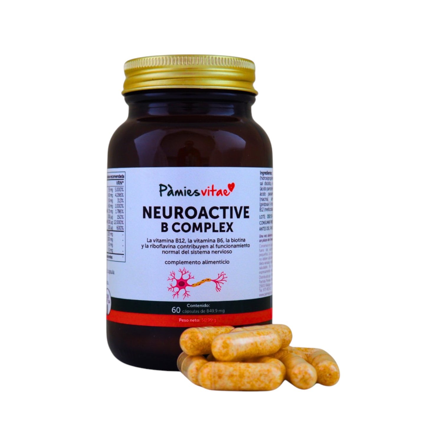 B Complex Neuroactive Pamies Vitae