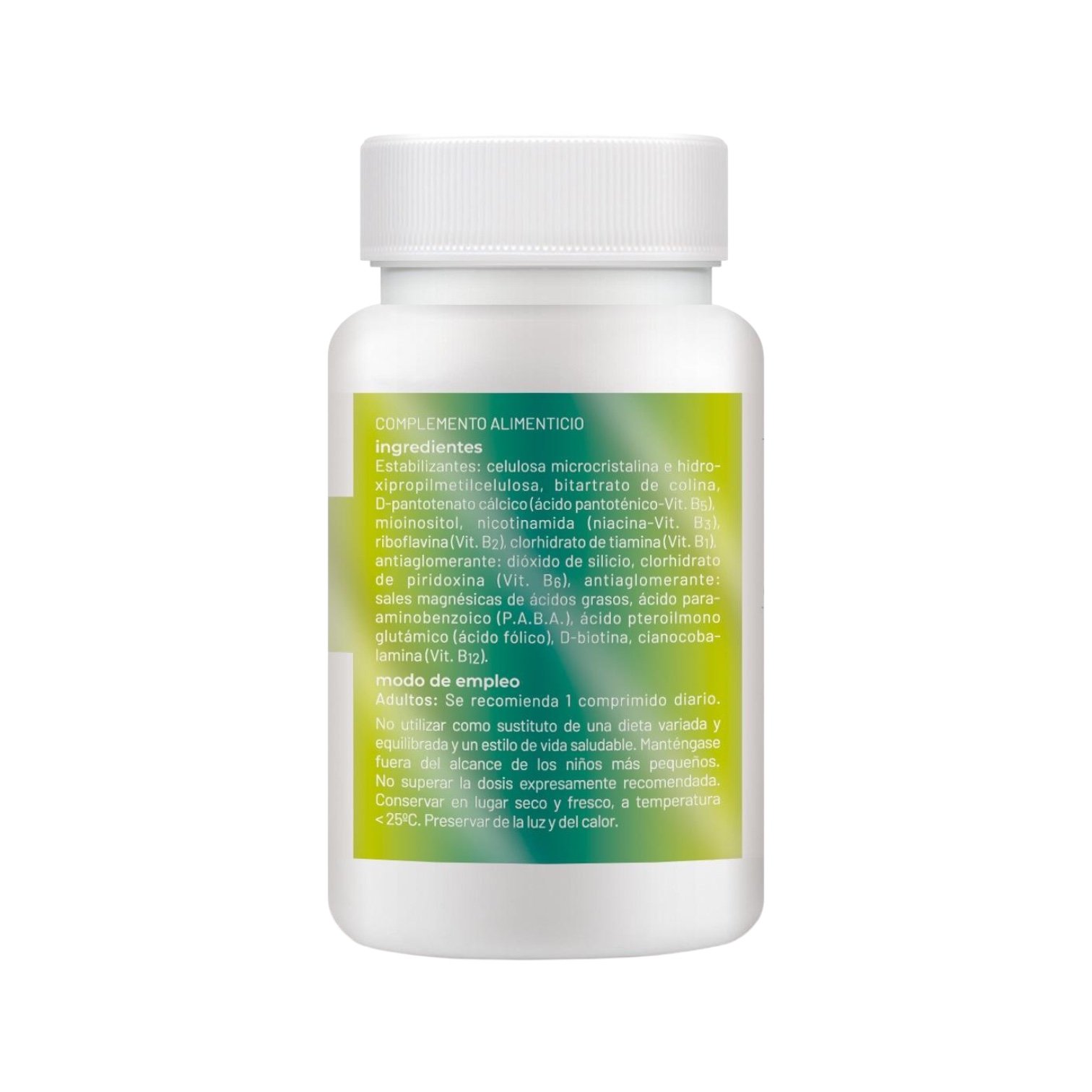 B complex Soria Natural 30 Comprimidos - Imagen 2