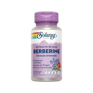 Berberina Formula Avanzada Solaray