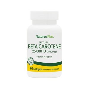 Betacaroteno Natures Plus