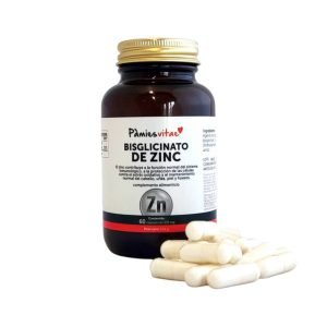 Bisglicinato de Zinc Pamies Vitae