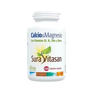 Calcio y Magnesio Sura Vitasan