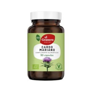 Cardo Mariano El granero Bio 90 cápsulas