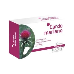 Cardo Mariano Eladiet Fitotablet 60 comprimidos