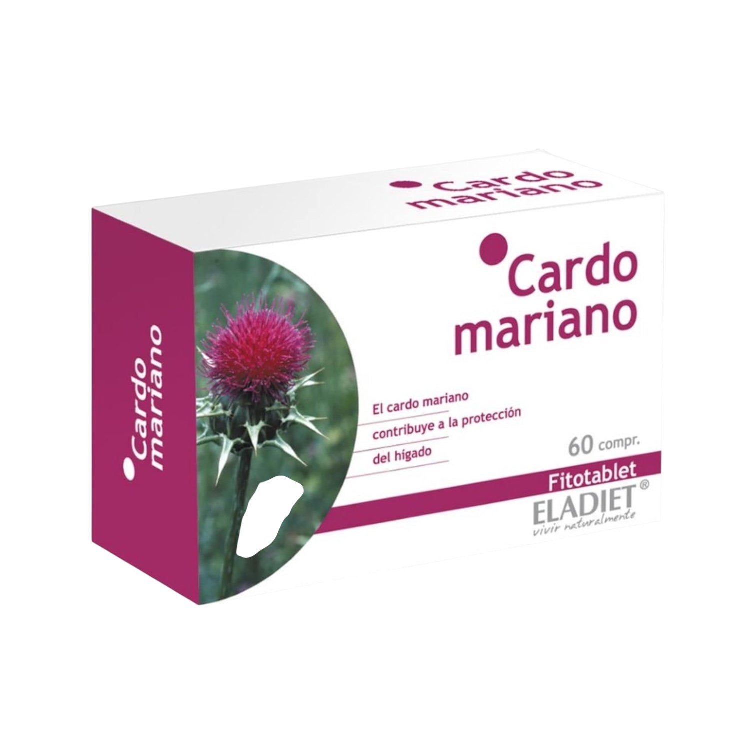 Cardo Mariano Eladiet Fitotablet 60 comprimidos