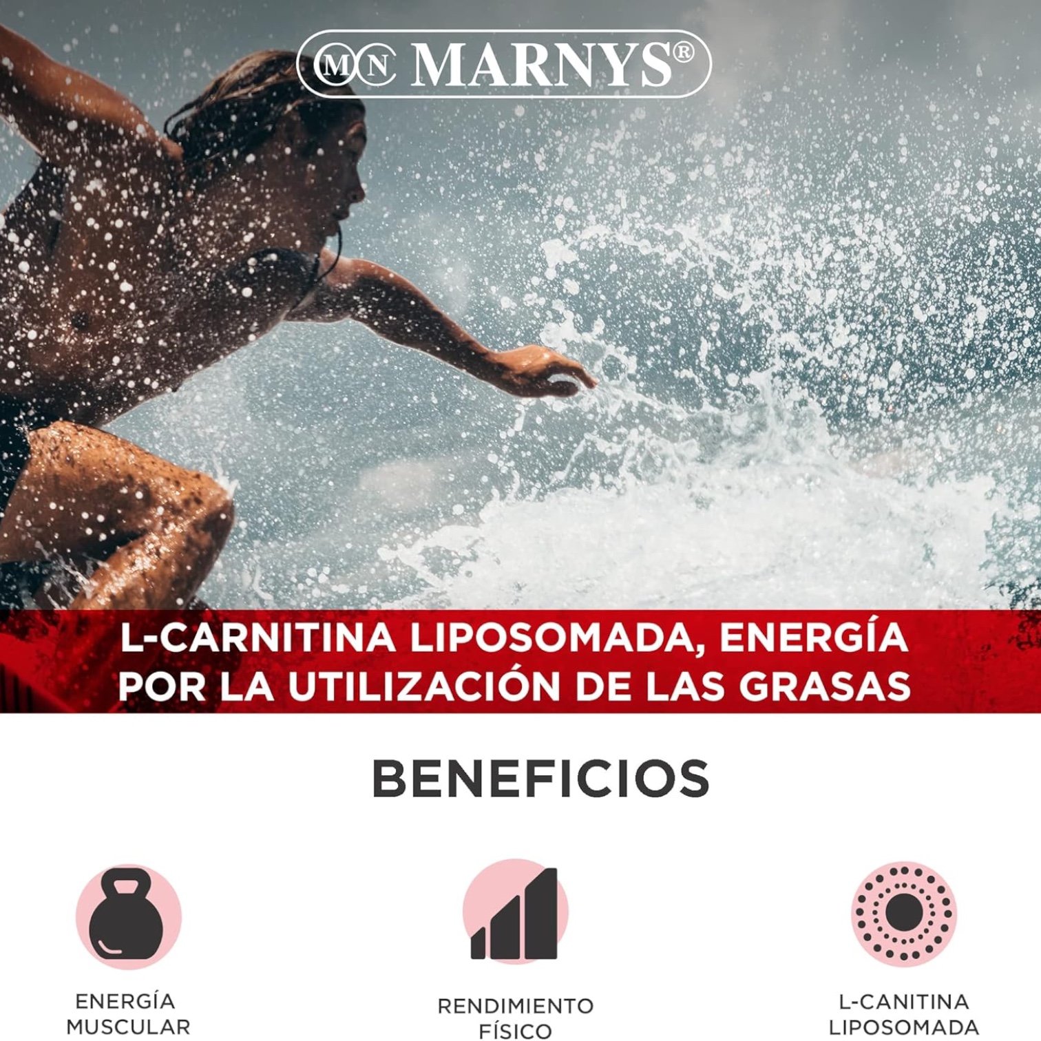 Carnitin 3000 Marnys - Imagen 2
