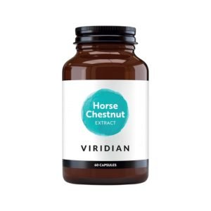Castaño de Indias Viridian 60 Cápsulas