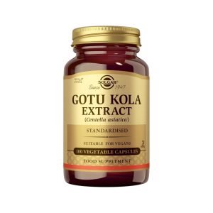 Centella Asiática Gotu Kola Solgar 100 Cápsulas