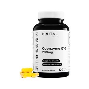 Co-Enzima Q10 Hivital 120 Cápsulas
