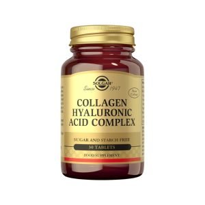 Colagen Acido Hialuronico Solgar