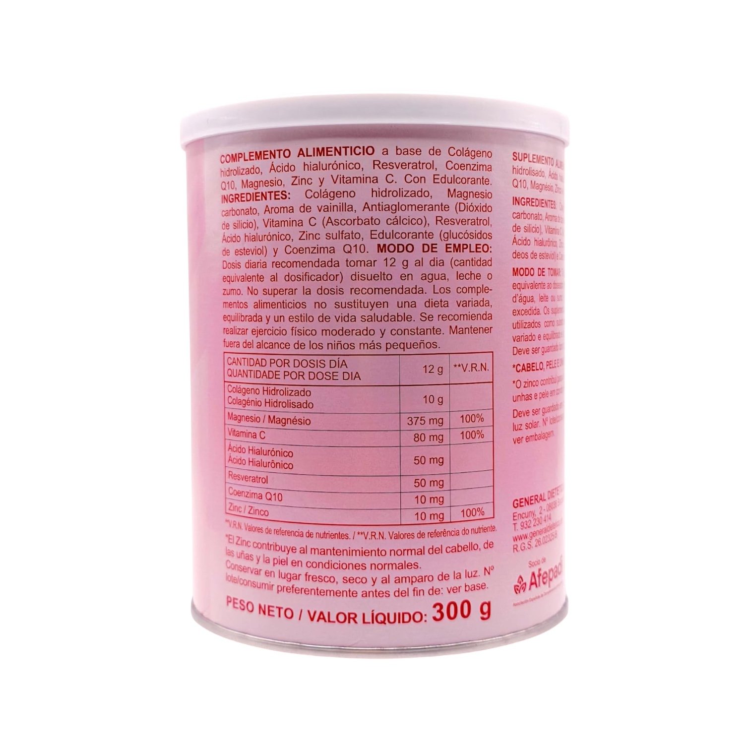 Colageno Forte Skin Care Integralia - Imagen 2