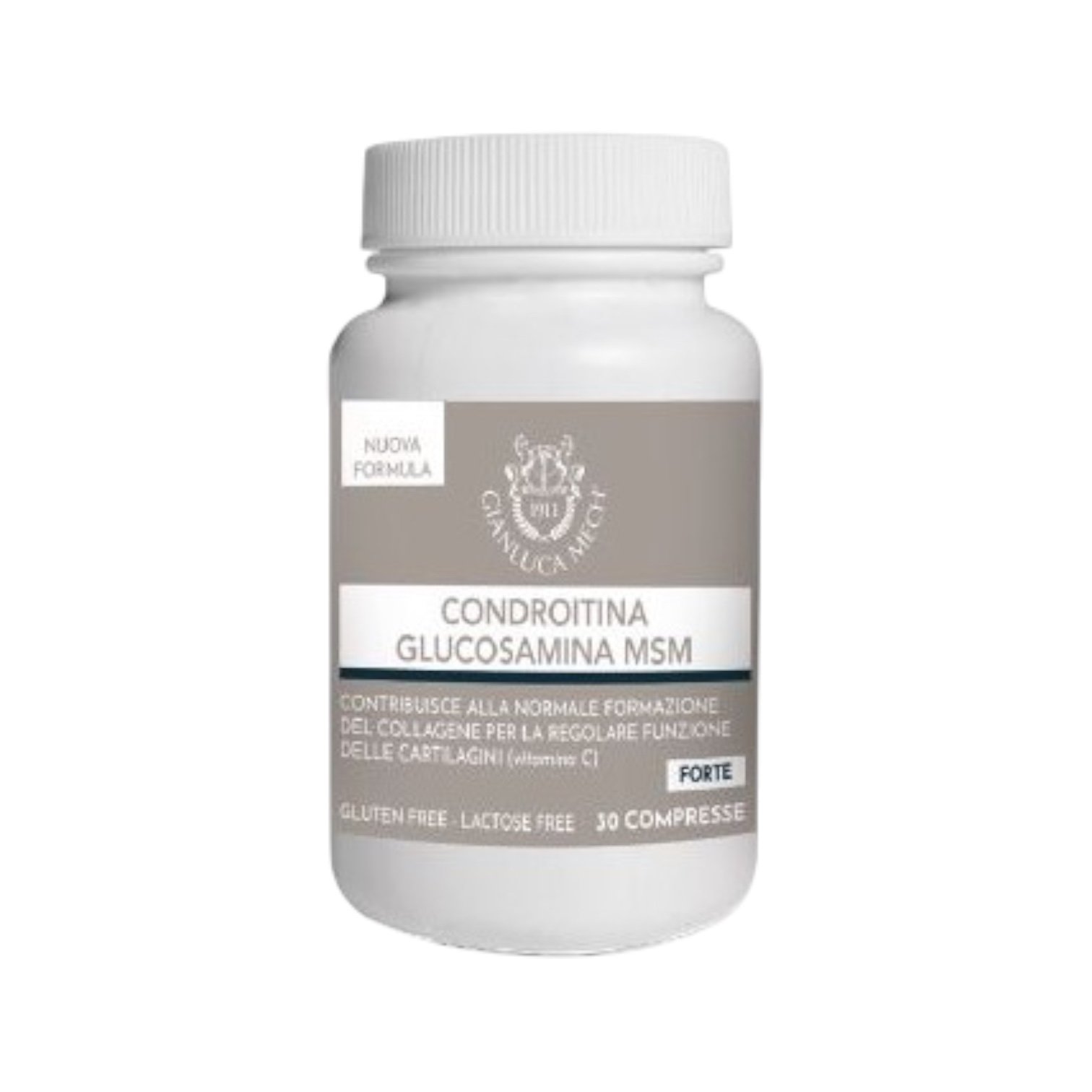 Condroitina, Glucosamina y MSM Gianluca Mech
