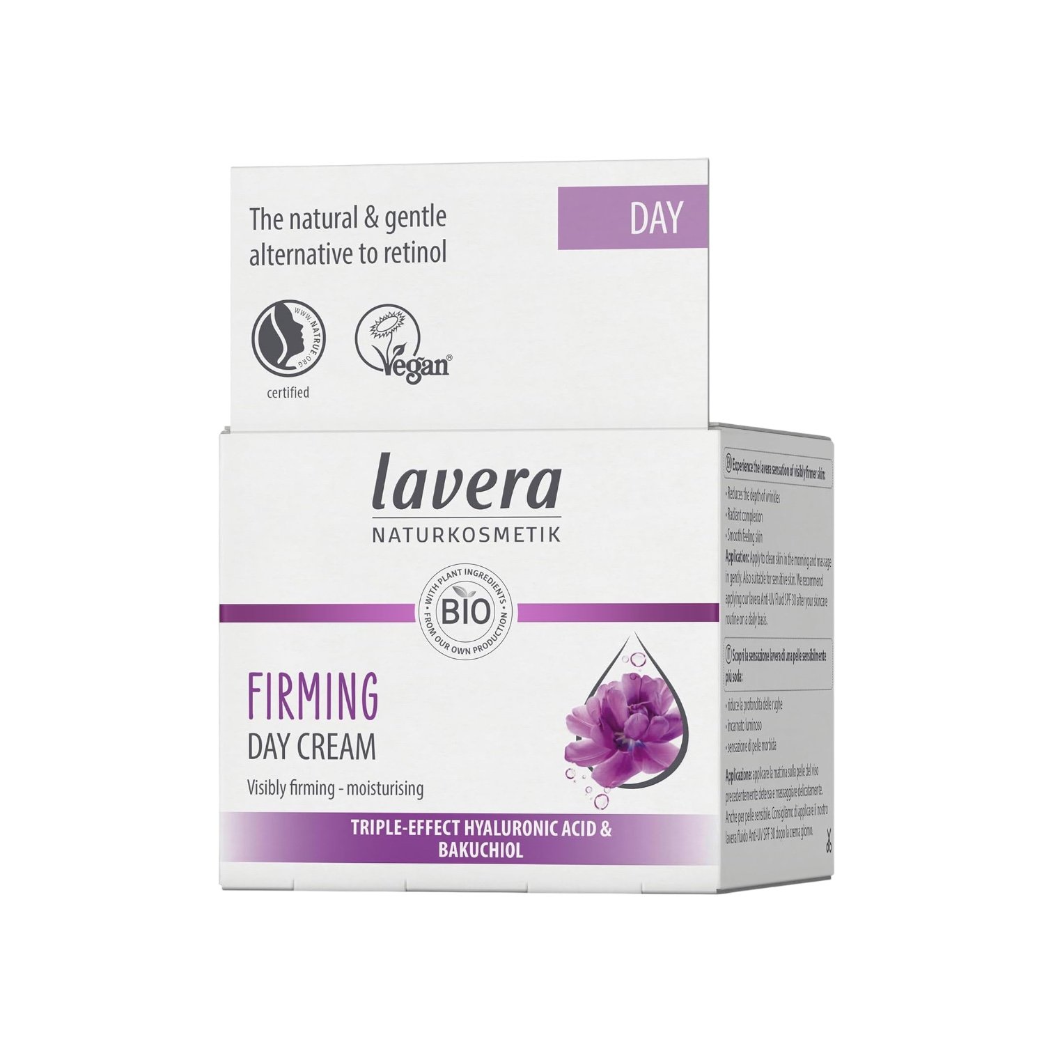 Crema de día Reafirmante Lavera - Imagen 4