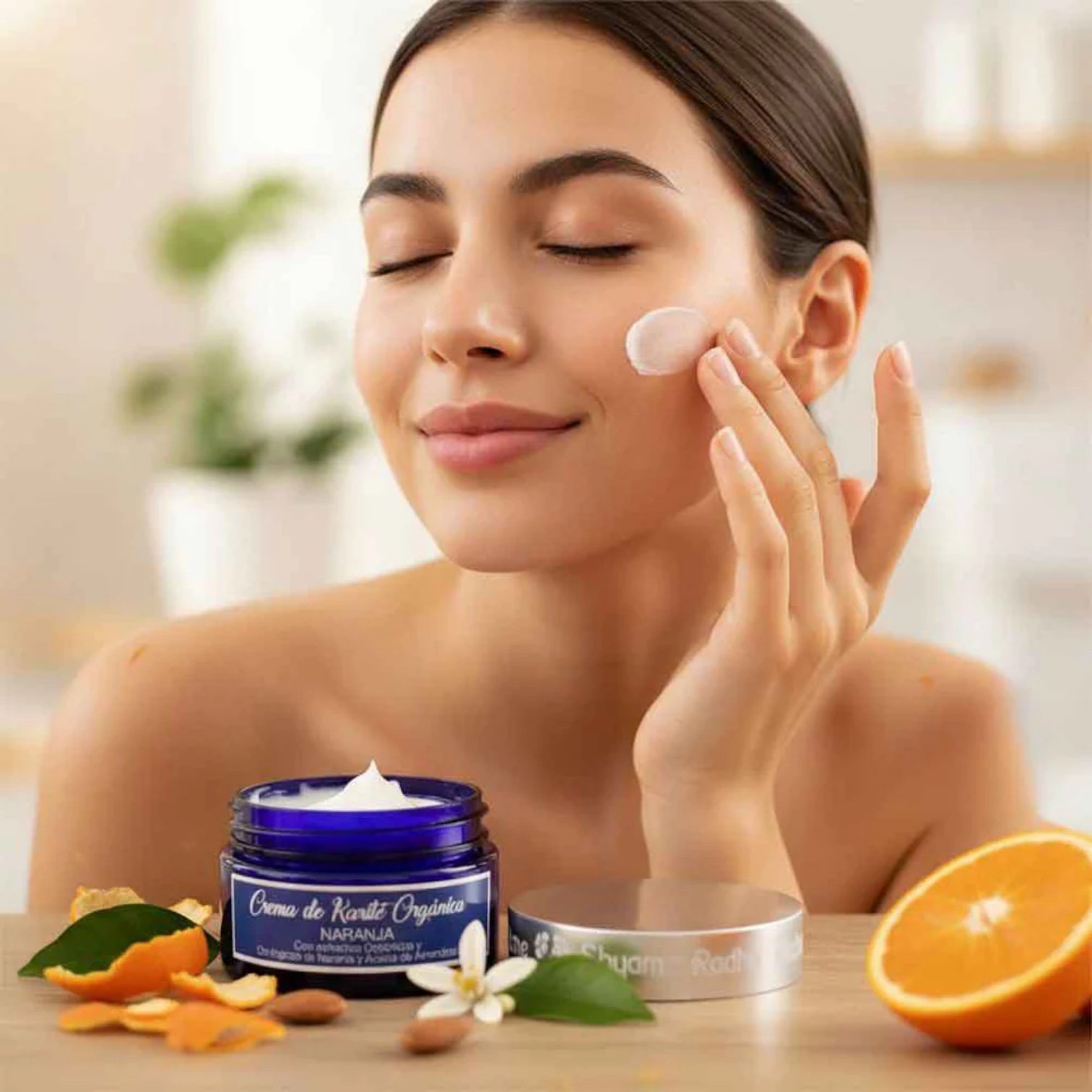 Crema de Karité Orgánica Naranja - Imagen 2
