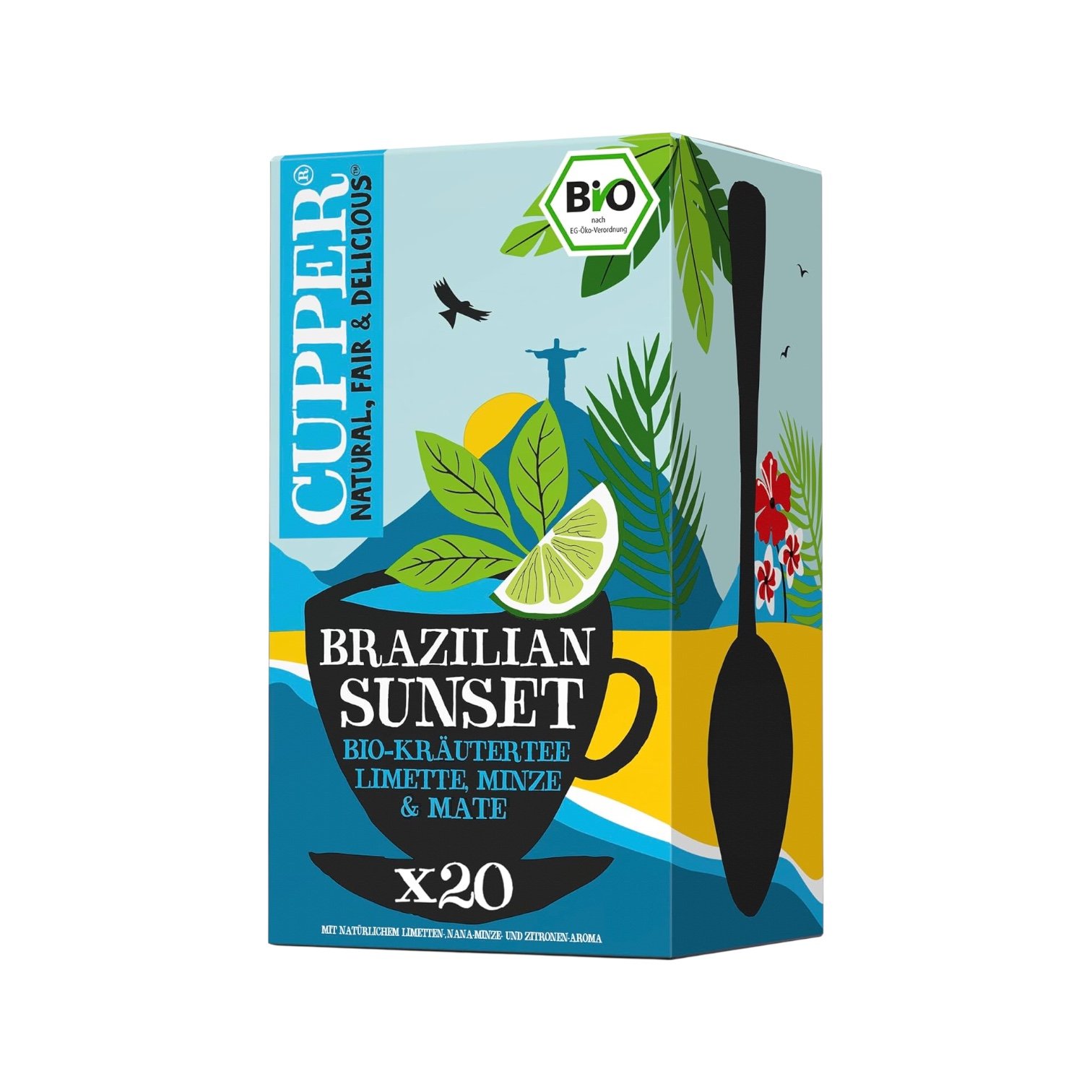 Cupper Infusión Brazilian Sunset - Imagen 3