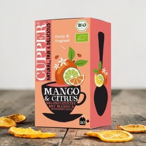Cupper Infusión Mango y Citrus