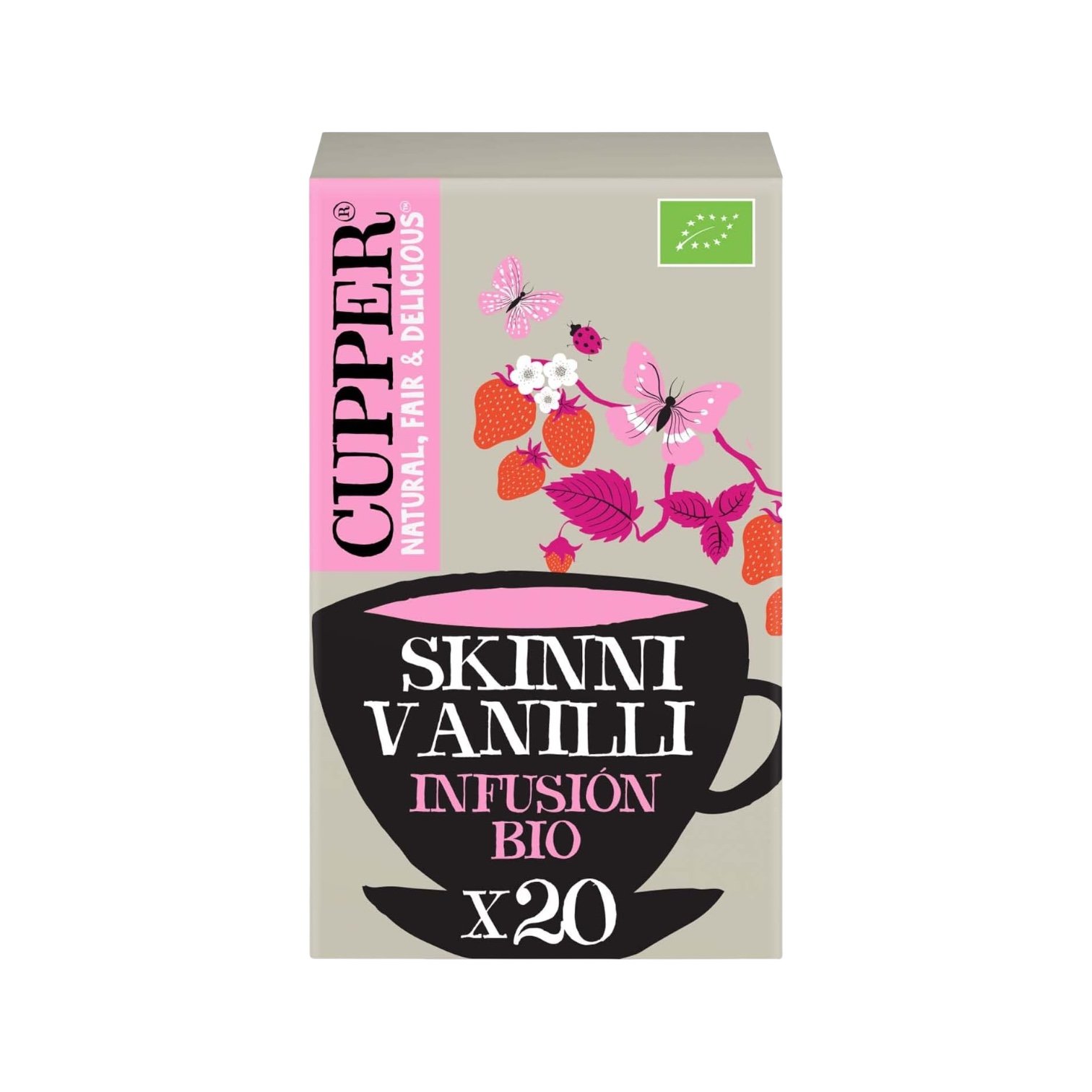 Cupper Skinni Vanilli Infusión - Imagen 2