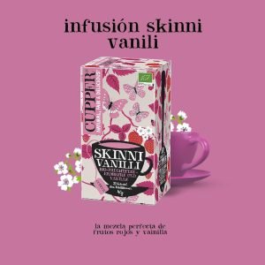 Cupper Skinni Vanilli Infusión