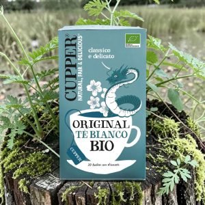 Cupper Te Blanco Bio