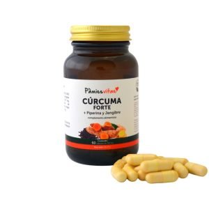 Cúrcuma Forte Pamies Vitae 60 Cápsulas