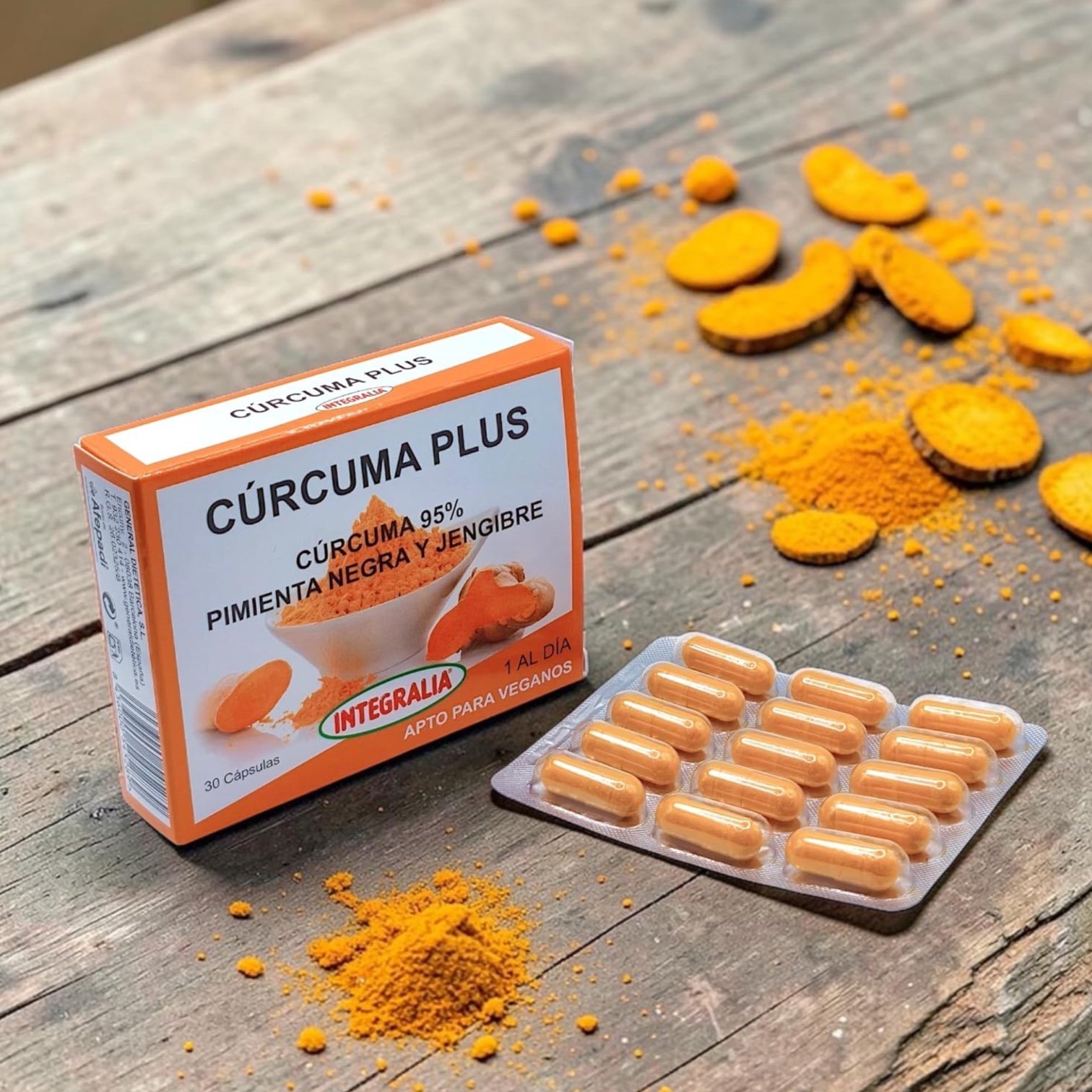 Cúrcuma Plus Integralia