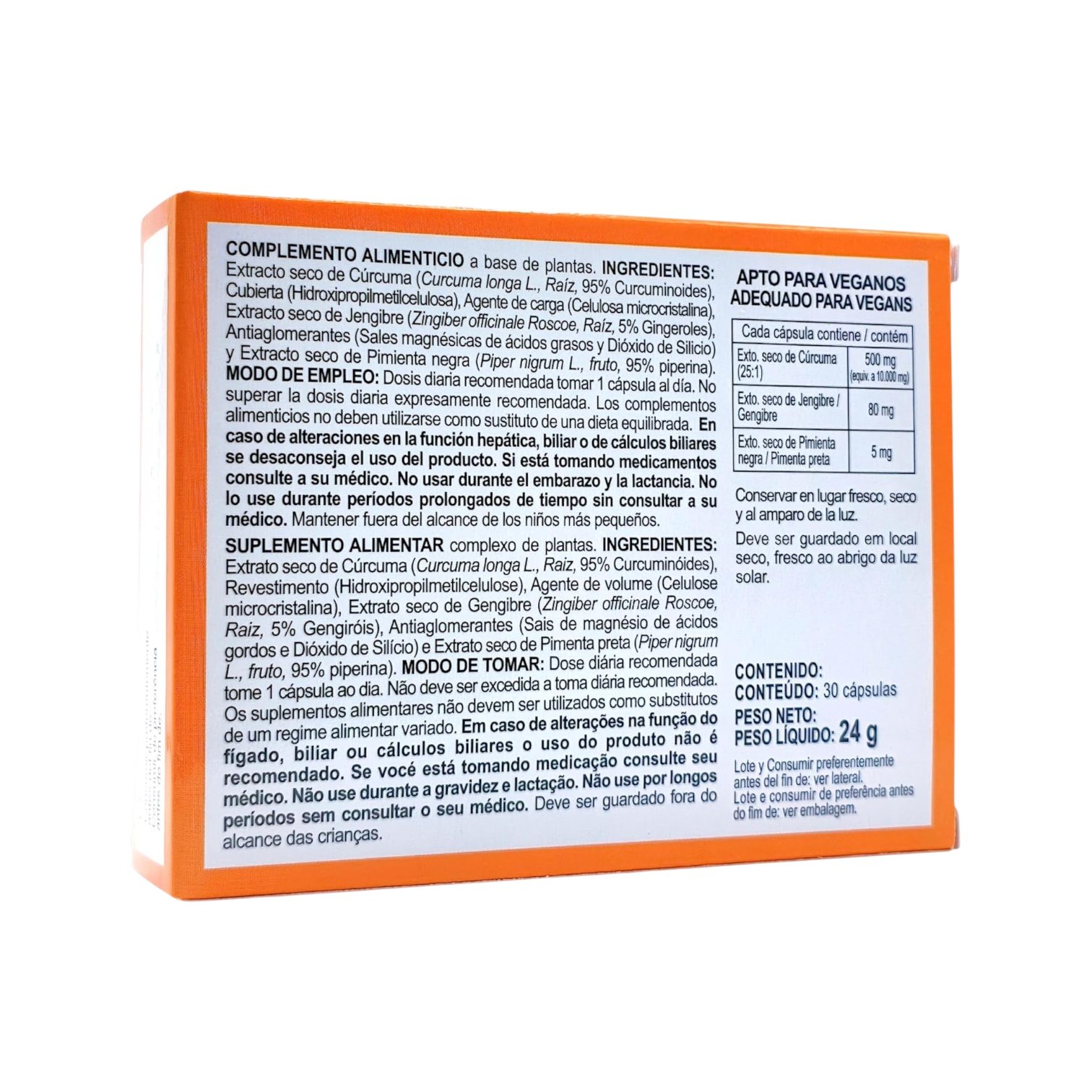 Cúrcuma Plus Integralia - Imagen 3