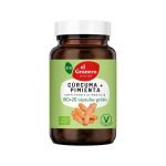 Cúrcuma y Pimienta Bio El granero 120 cápsulas